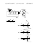 SELF-RETAINING SUTURES WITH BI-DIRECTIONAL RETAINERS OR UNI-DIRECTIONAL     RETAINERS diagram and image