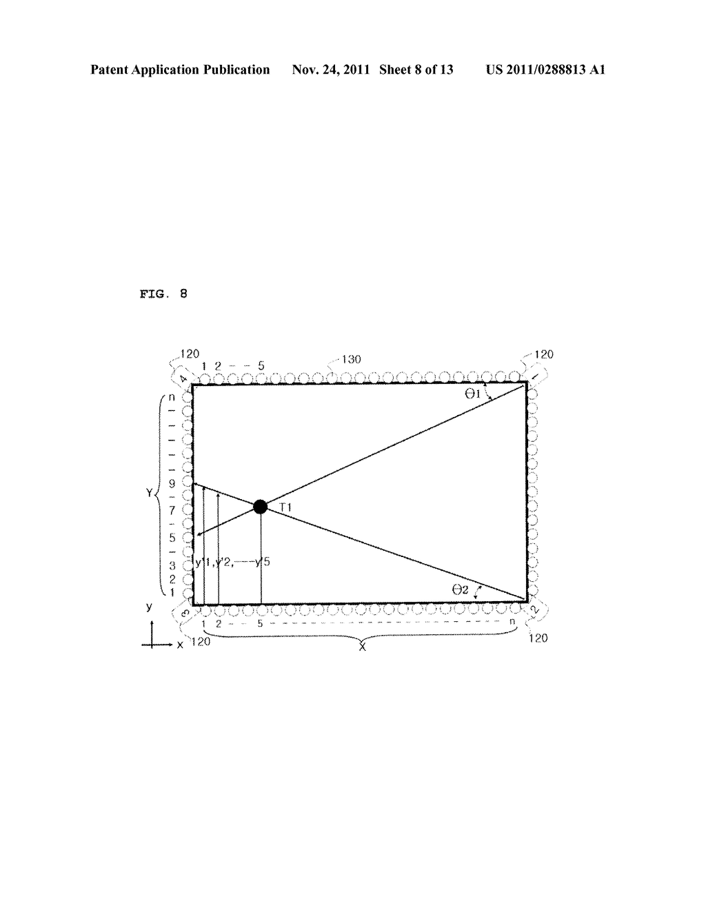 COORDINATE MEASURING APPARATUS AND METHOD - diagram, schematic, and image 09