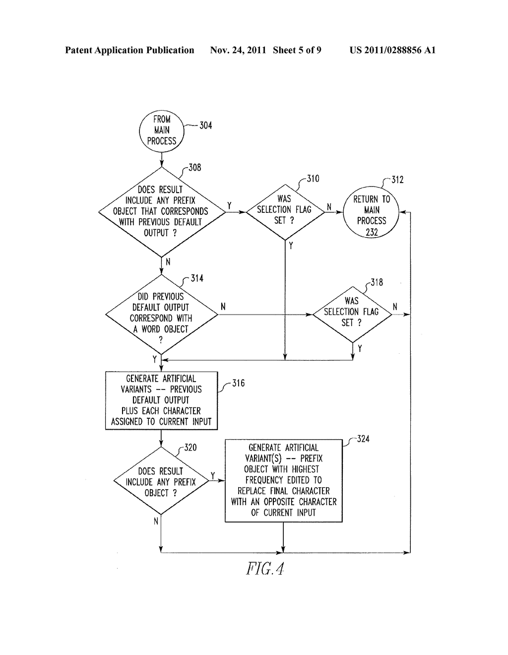 HANDHELD ELECTRONIC DEVICE WITH TEXT DISAMBIGUATION AND SELECTIVE     DISABLING OF FREQUENCY LEARNING - diagram, schematic, and image 06