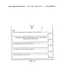 System, Method, and Software for Analyzing Maneuvers of an Application in     a Distributed Computing Environment diagram and image