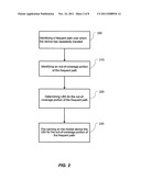 Pre-Caching Location Based Advertising for Repeated Out Of Coverage     Scenarios Based On Commuter or Regular Travel Patterns diagram and image