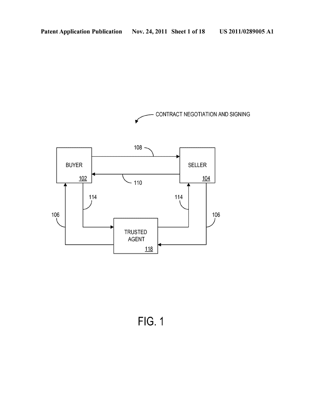 METHOD AND APPARATUS FOR EXECUTING CRYPTOGRAPHICALLY-ENABLED LETTERS OF     CREDIT - diagram, schematic, and image 02