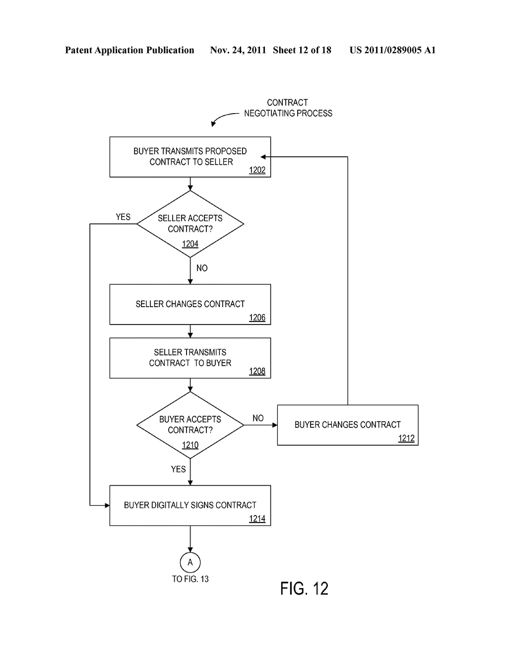METHOD AND APPARATUS FOR EXECUTING CRYPTOGRAPHICALLY-ENABLED LETTERS OF     CREDIT - diagram, schematic, and image 13