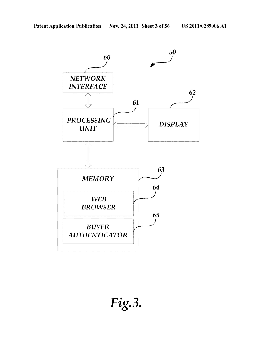 METHOD AND APPARATUS FOR ORDERING GOODS, SERVICES, AND CONTENT OVER AN     INTERNETWORK USING A VIRTUAL PAYMENT ACCOUNT - diagram, schematic, and image 04