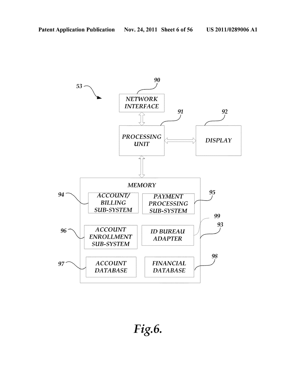 METHOD AND APPARATUS FOR ORDERING GOODS, SERVICES, AND CONTENT OVER AN     INTERNETWORK USING A VIRTUAL PAYMENT ACCOUNT - diagram, schematic, and image 07