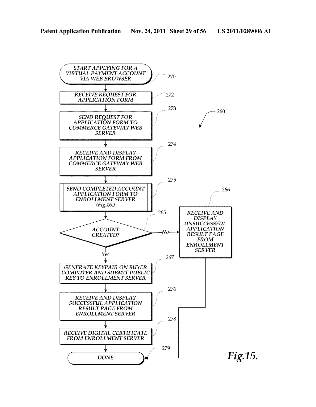 METHOD AND APPARATUS FOR ORDERING GOODS, SERVICES, AND CONTENT OVER AN     INTERNETWORK USING A VIRTUAL PAYMENT ACCOUNT - diagram, schematic, and image 30