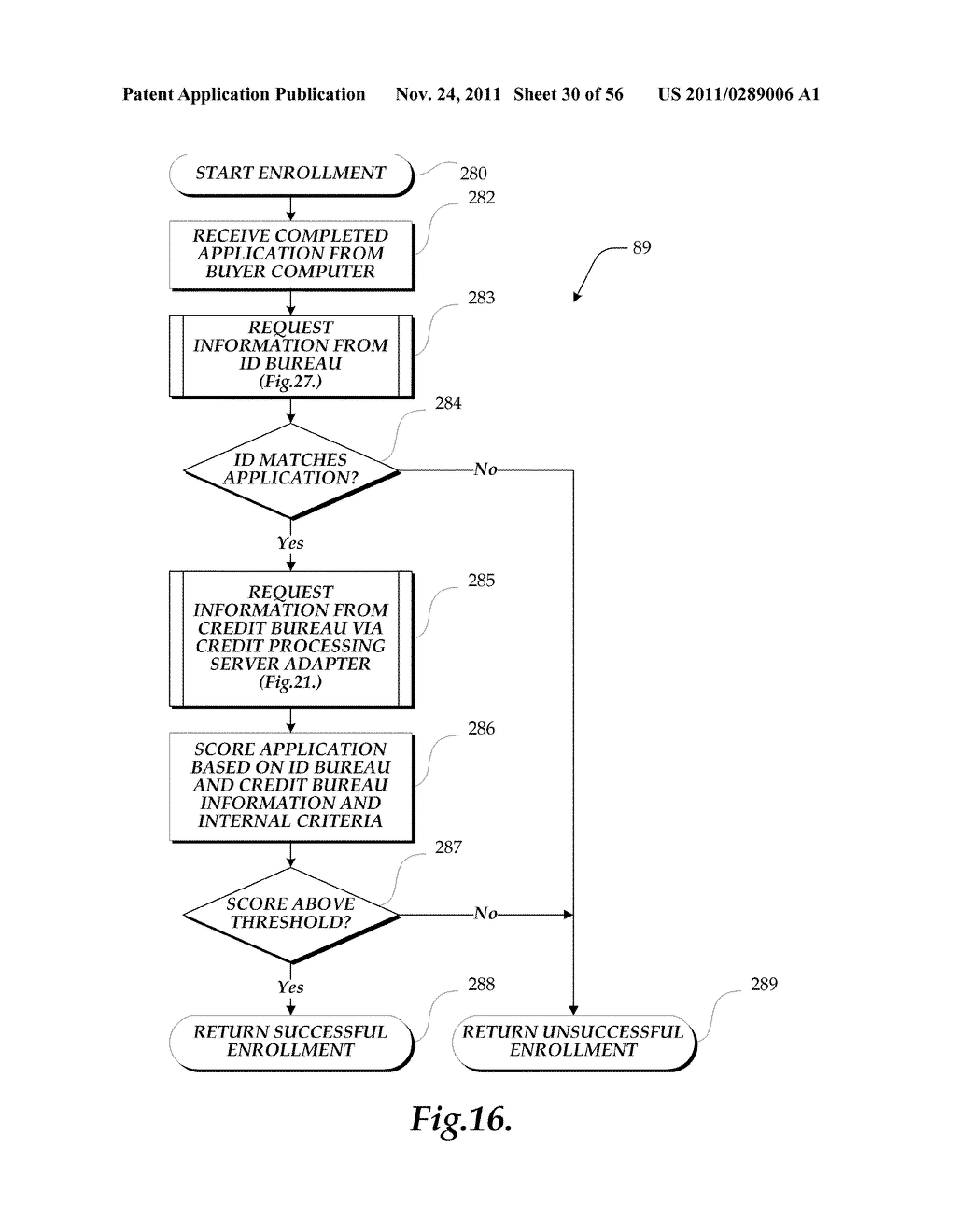 METHOD AND APPARATUS FOR ORDERING GOODS, SERVICES, AND CONTENT OVER AN     INTERNETWORK USING A VIRTUAL PAYMENT ACCOUNT - diagram, schematic, and image 31