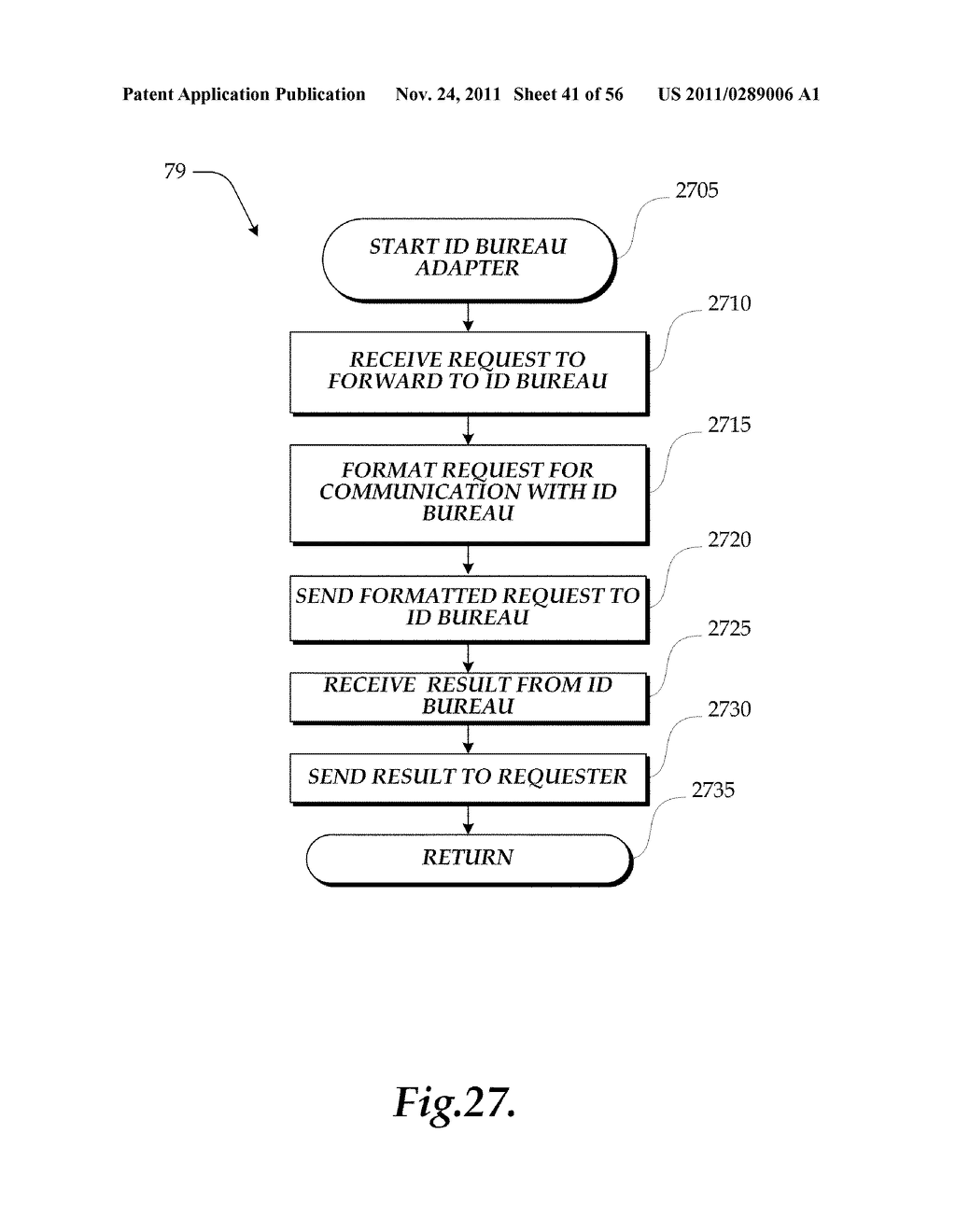 METHOD AND APPARATUS FOR ORDERING GOODS, SERVICES, AND CONTENT OVER AN     INTERNETWORK USING A VIRTUAL PAYMENT ACCOUNT - diagram, schematic, and image 42