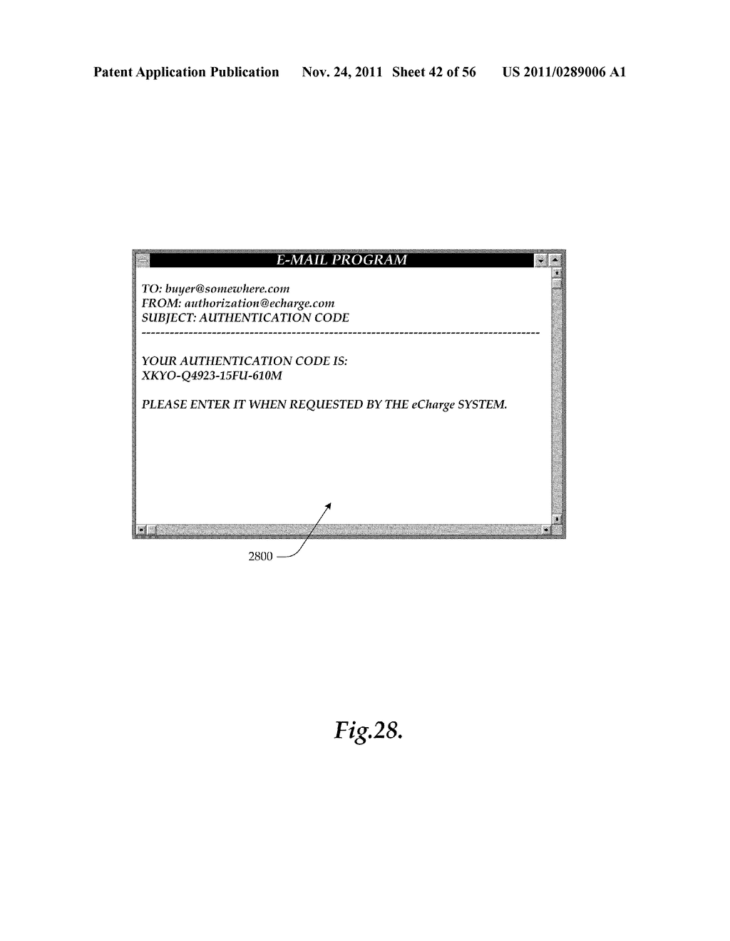 METHOD AND APPARATUS FOR ORDERING GOODS, SERVICES, AND CONTENT OVER AN     INTERNETWORK USING A VIRTUAL PAYMENT ACCOUNT - diagram, schematic, and image 43