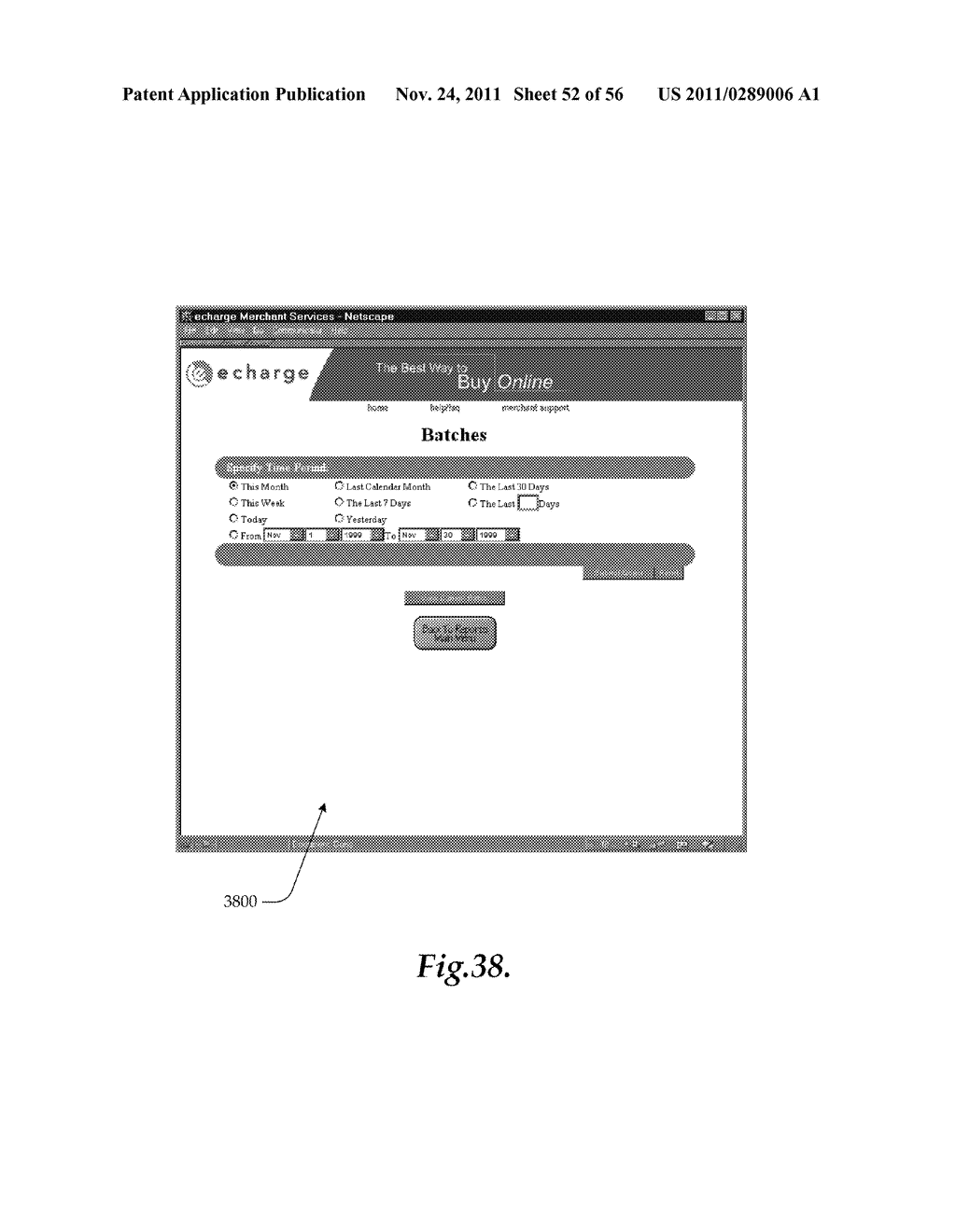 METHOD AND APPARATUS FOR ORDERING GOODS, SERVICES, AND CONTENT OVER AN     INTERNETWORK USING A VIRTUAL PAYMENT ACCOUNT - diagram, schematic, and image 53