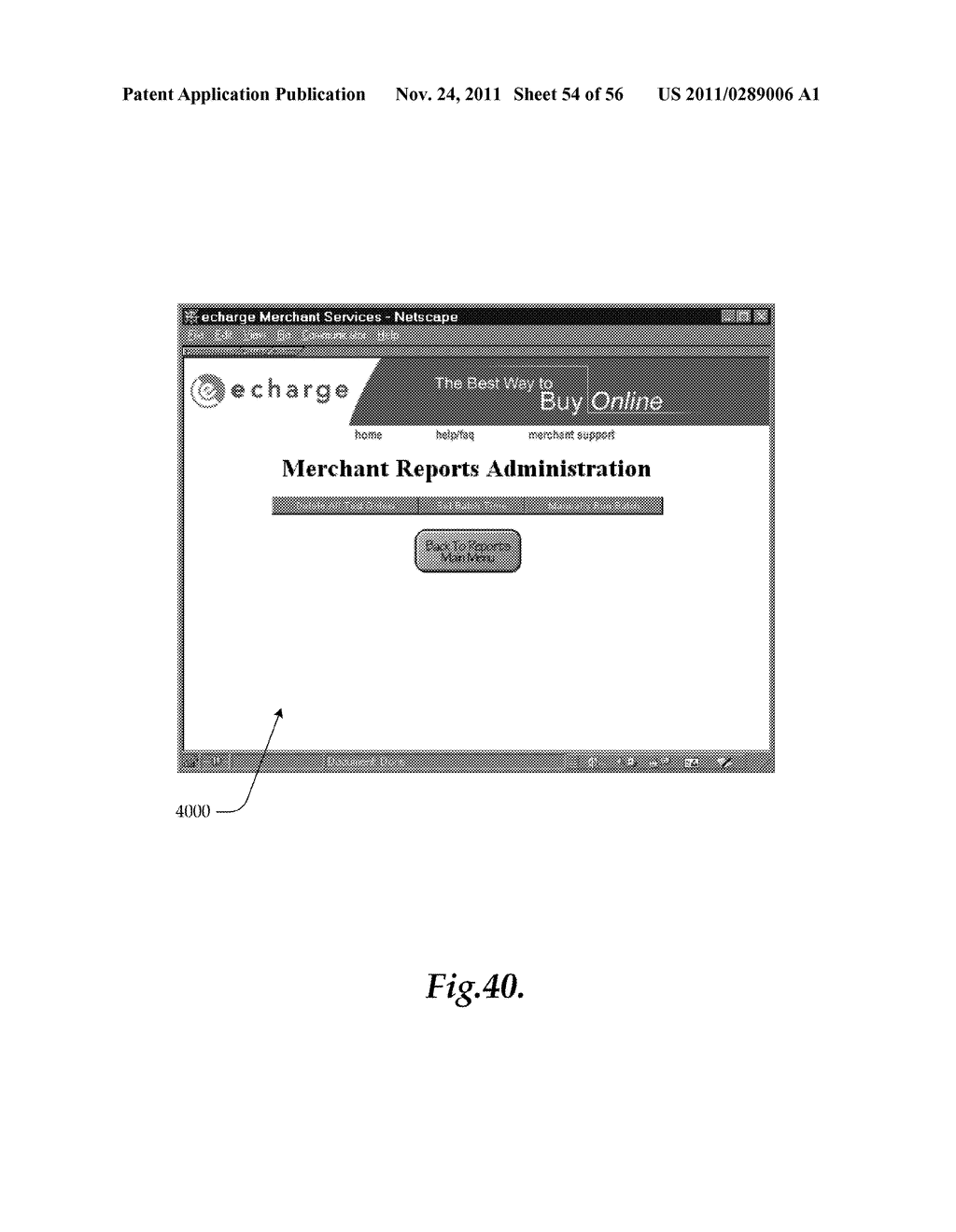 METHOD AND APPARATUS FOR ORDERING GOODS, SERVICES, AND CONTENT OVER AN     INTERNETWORK USING A VIRTUAL PAYMENT ACCOUNT - diagram, schematic, and image 55