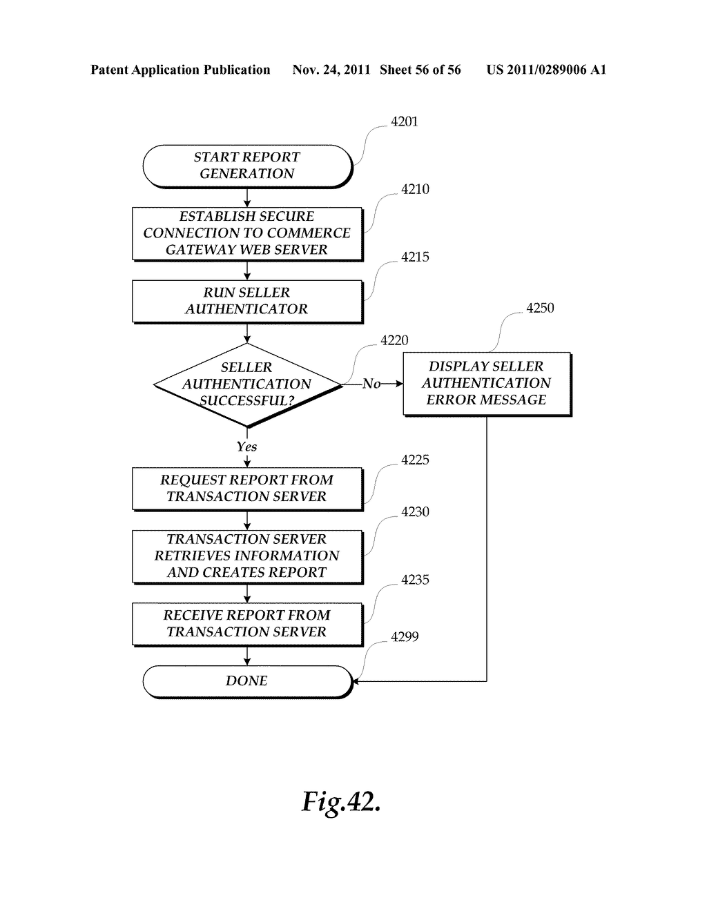 METHOD AND APPARATUS FOR ORDERING GOODS, SERVICES, AND CONTENT OVER AN     INTERNETWORK USING A VIRTUAL PAYMENT ACCOUNT - diagram, schematic, and image 57