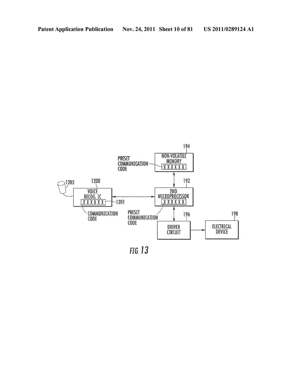 Method for Controlling and Recording the Security of an Enclosure - diagram, schematic, and image 11