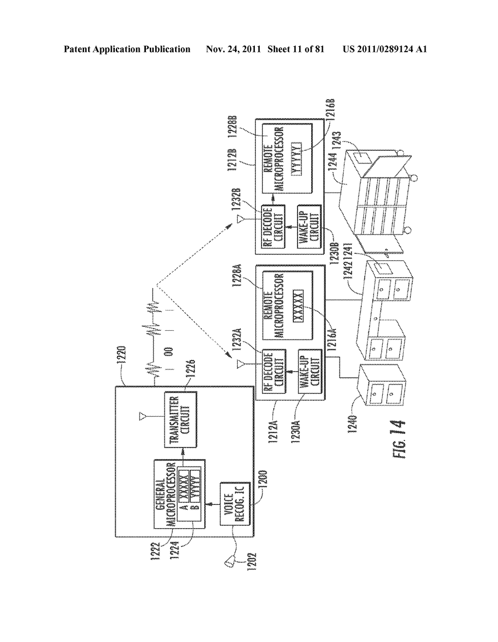 Method for Controlling and Recording the Security of an Enclosure - diagram, schematic, and image 12