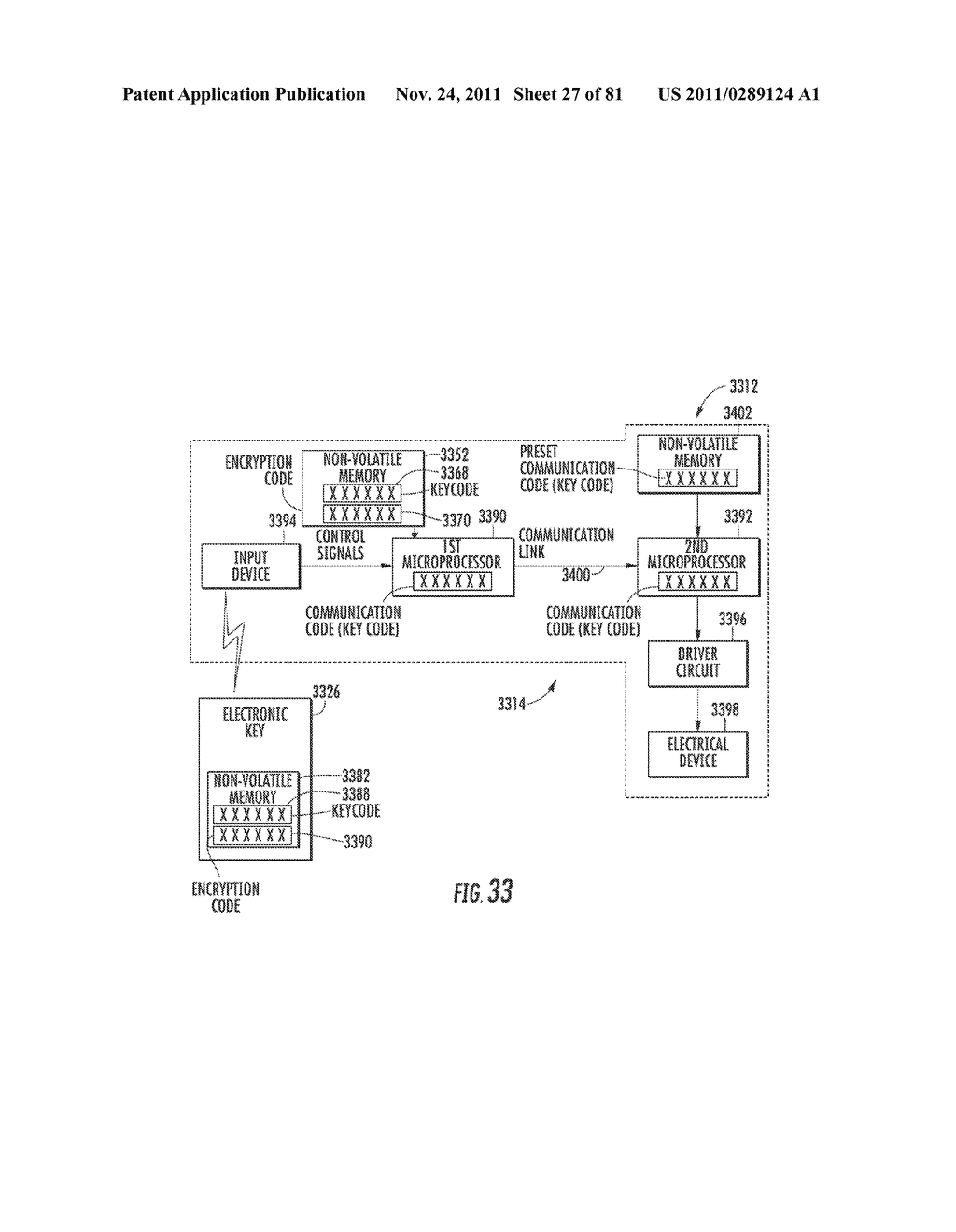 Method for Controlling and Recording the Security of an Enclosure - diagram, schematic, and image 28