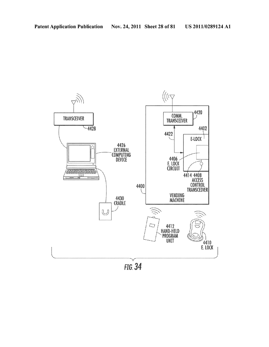 Method for Controlling and Recording the Security of an Enclosure - diagram, schematic, and image 29