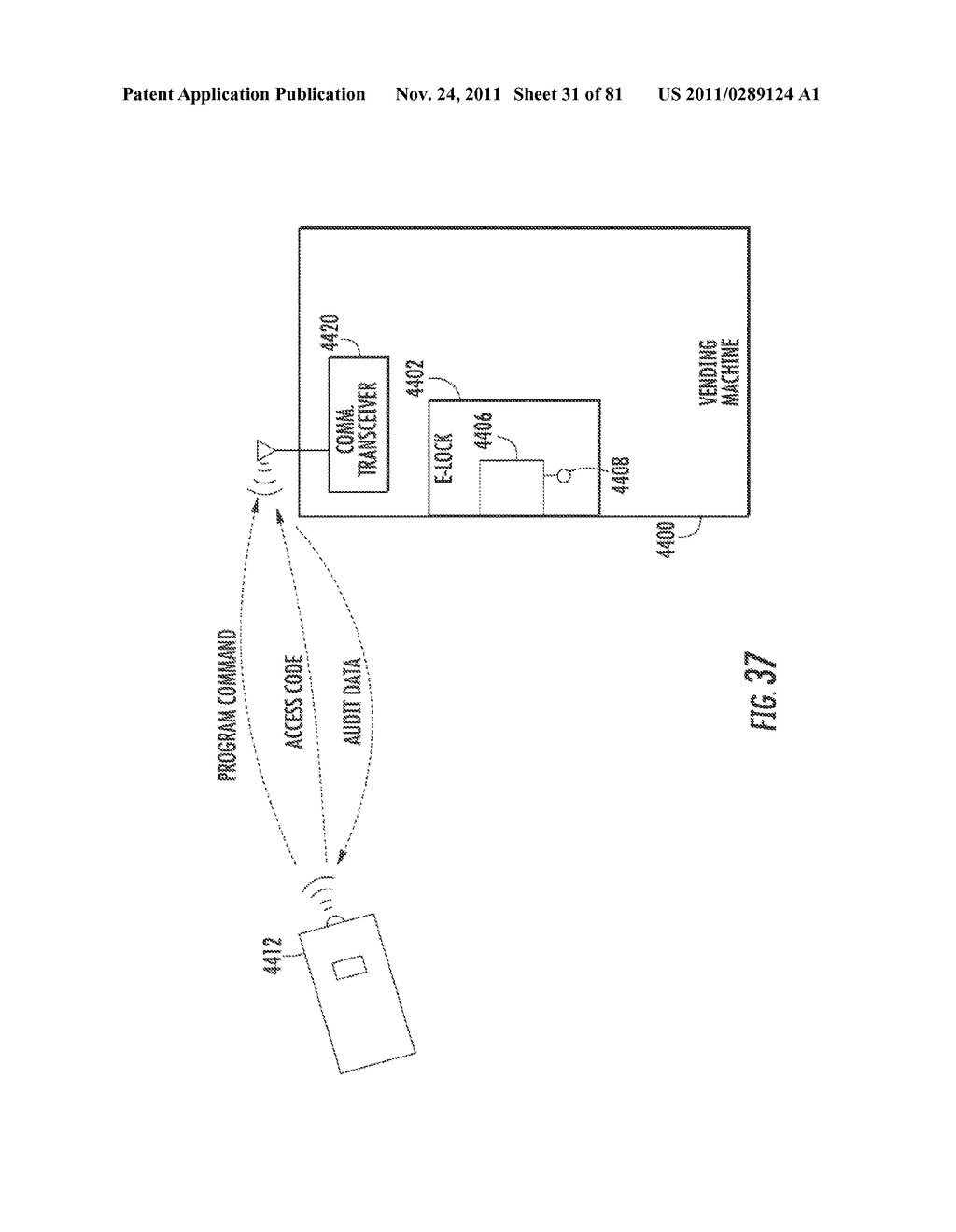Method for Controlling and Recording the Security of an Enclosure - diagram, schematic, and image 32