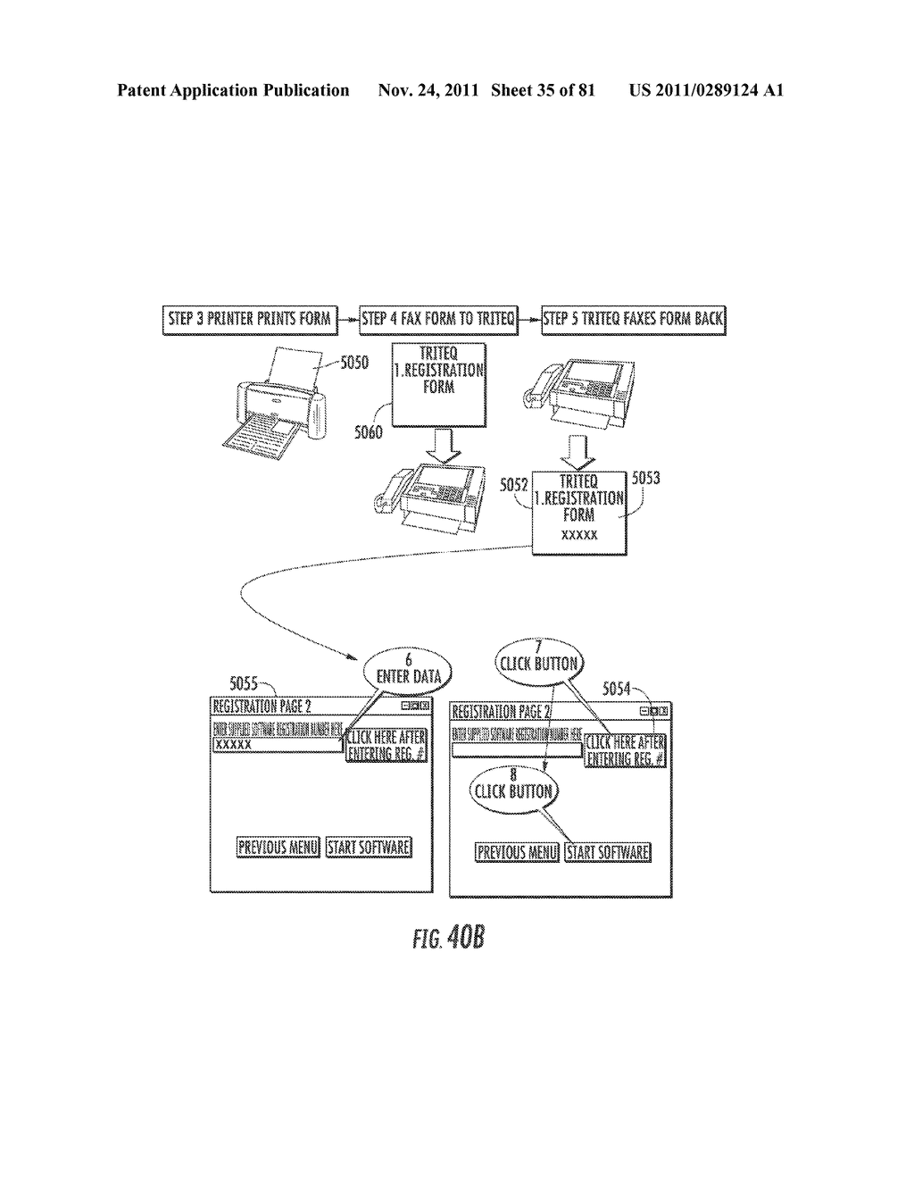 Method for Controlling and Recording the Security of an Enclosure - diagram, schematic, and image 36