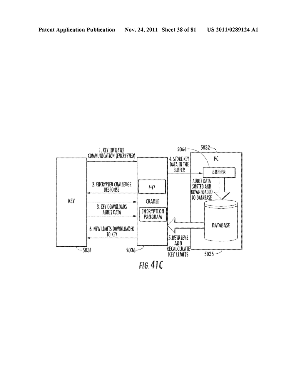 Method for Controlling and Recording the Security of an Enclosure - diagram, schematic, and image 39