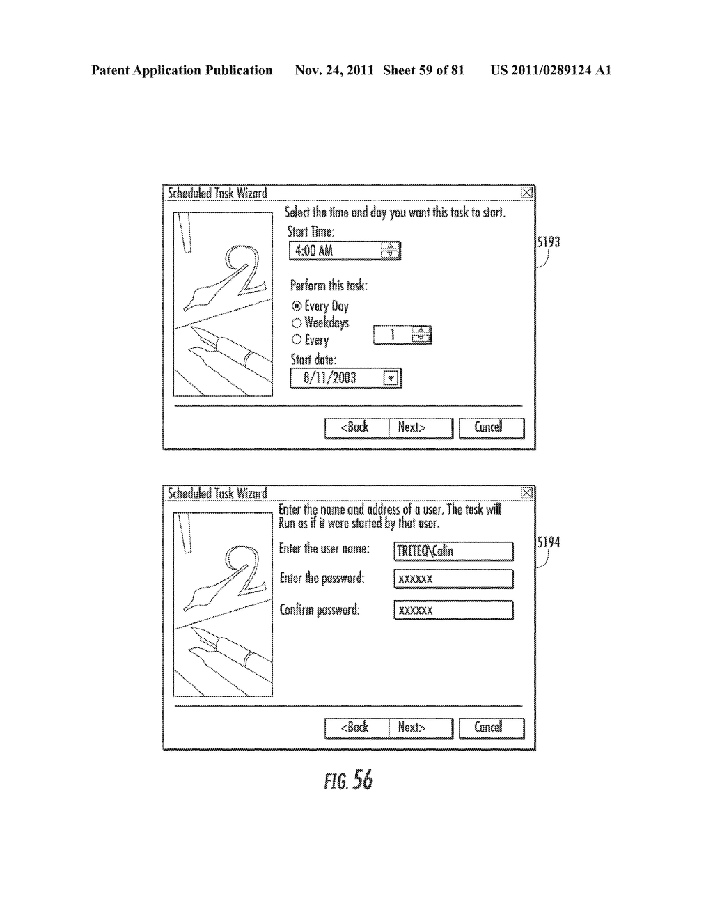 Method for Controlling and Recording the Security of an Enclosure - diagram, schematic, and image 60