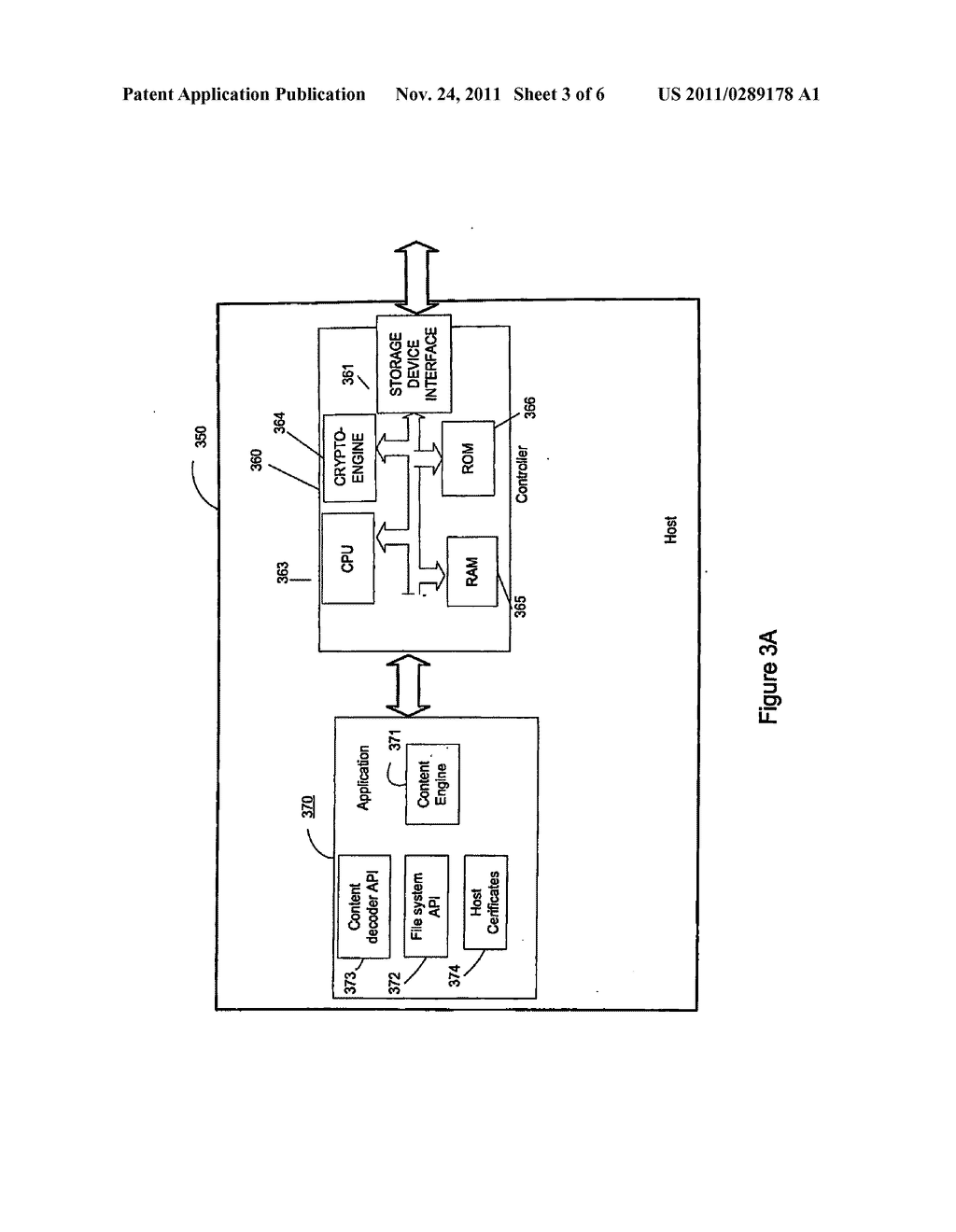 Host Device and Method For Accessing a Virtual File in a Storage Device by     Bypassing a Cache in the Host Device - diagram, schematic, and image 04