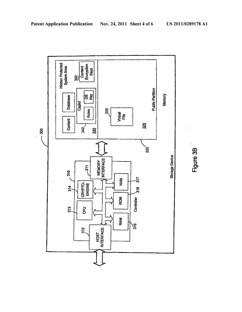 Host Device and Method For Accessing a Virtual File in a Storage Device by     Bypassing a Cache in the Host Device - diagram, schematic, and image 05