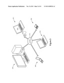 METHODS AND SYSTEMS FOR ESTABLISHING COLLABORATIVE COMMUNICATIONS BETWEEN     DEVICES USING AMBIENT AUDIO diagram and image