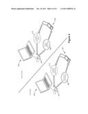 METHODS AND SYSTEMS FOR ESTABLISHING COLLABORATIVE COMMUNICATIONS BETWEEN     DEVICES USING AMBIENT AUDIO diagram and image