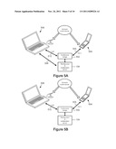 METHODS AND SYSTEMS FOR ESTABLISHING COLLABORATIVE COMMUNICATIONS BETWEEN     DEVICES USING AMBIENT AUDIO diagram and image