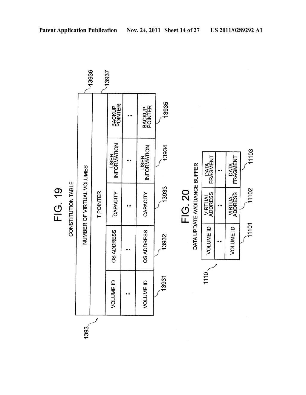 STORAGE SYSTEM PERFORMING VIRTUAL VOLUME BACKUP AND METHOD THEREOF - diagram, schematic, and image 15