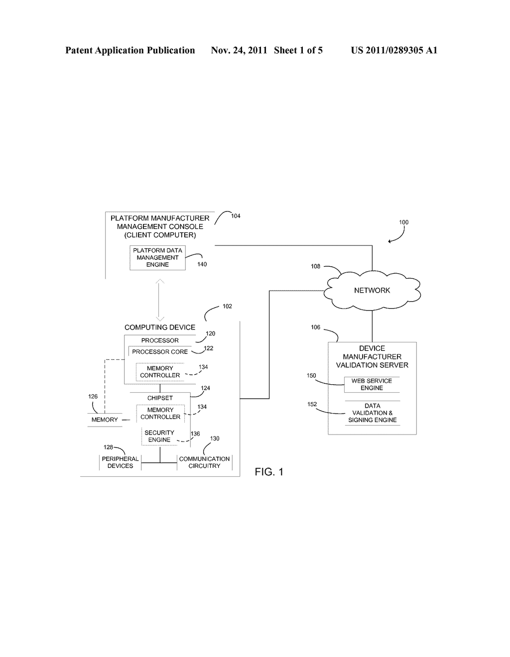 METHOD AND SYSTEM FOR REMOTE CONFIGURATIONOF A COMPUTING DEVICE - diagram, schematic, and image 02