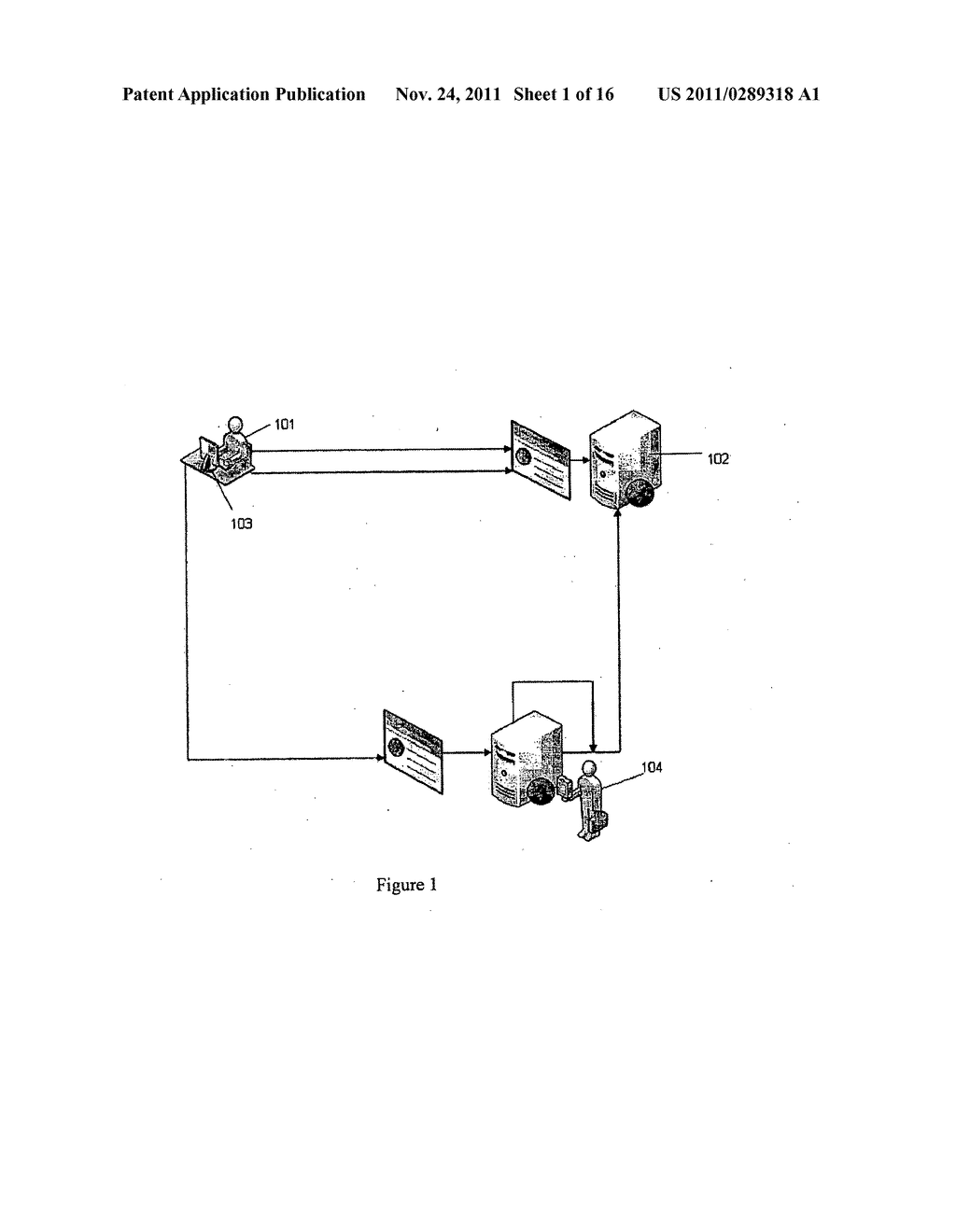 System and Method for Online Digital Signature and Verification - diagram, schematic, and image 02