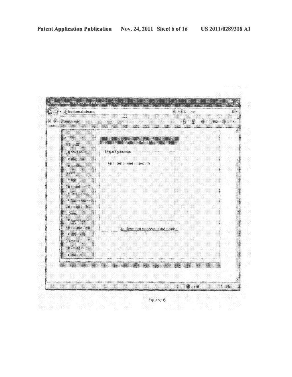 System and Method for Online Digital Signature and Verification - diagram, schematic, and image 07