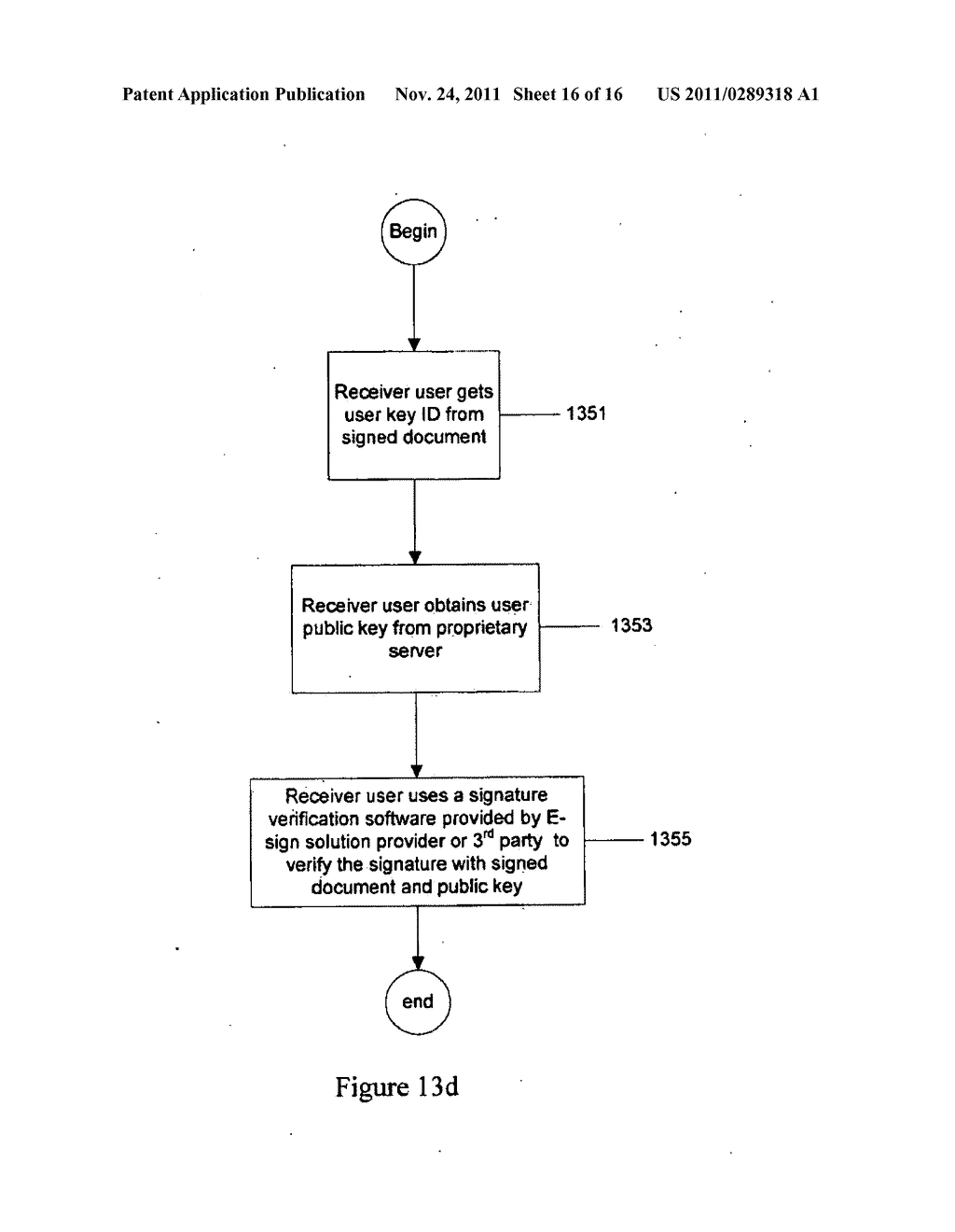 System and Method for Online Digital Signature and Verification - diagram, schematic, and image 17