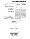 METHOD AND APPARATUS FOR POWER-EFFICIENCY MANAGEMENT IN A VIRTUALIZED     CLUSTER SYSTEM diagram and image