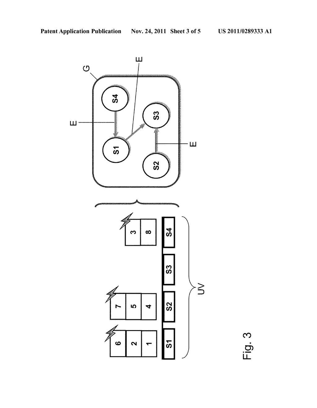 METHOD FOR DYNAMICALLY DISTRIBUTING ONE OR MORE SERVICES IN A NETWORK     COMPRISED OF A PLURALITY OF COMPUTERS - diagram, schematic, and image 04