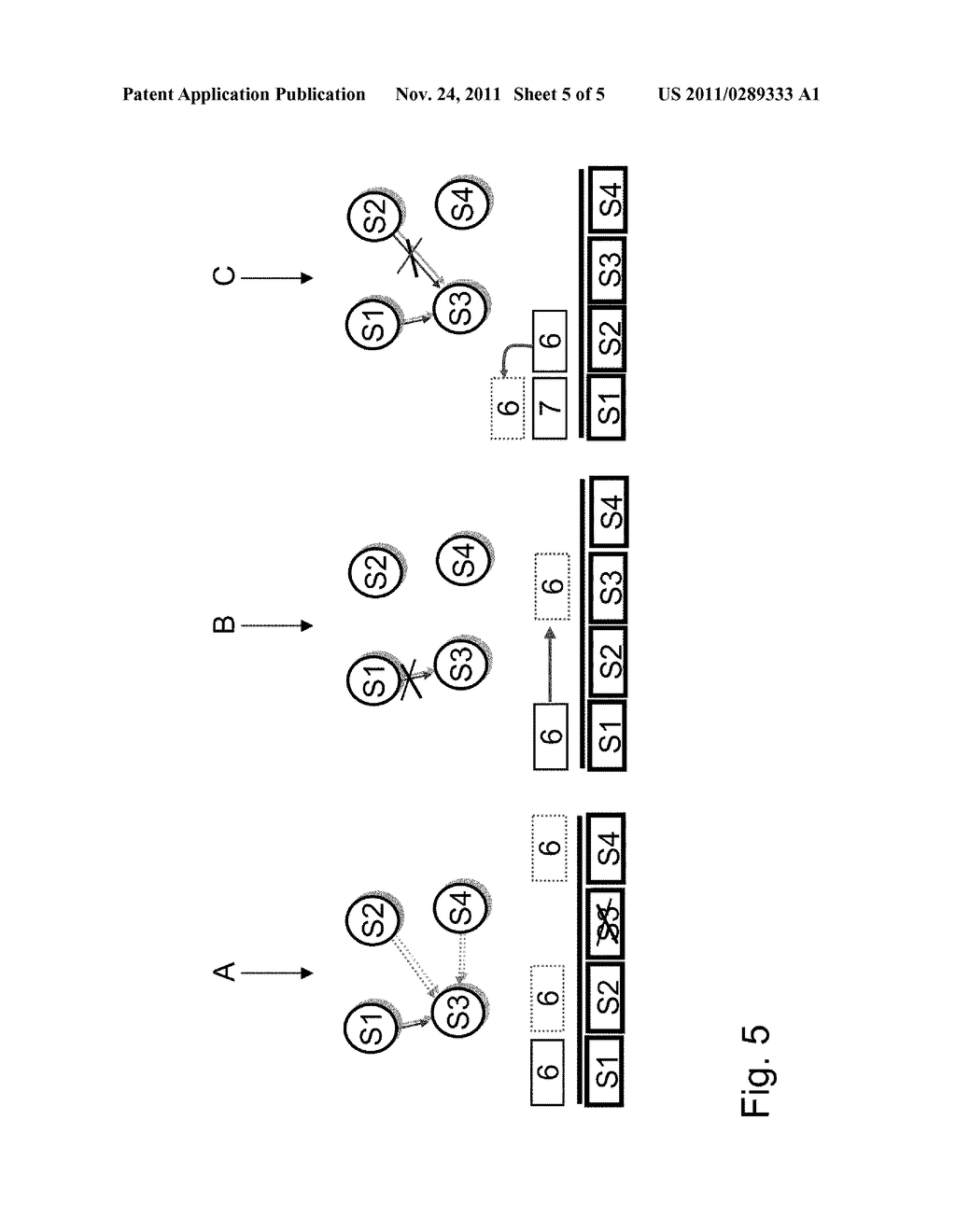 METHOD FOR DYNAMICALLY DISTRIBUTING ONE OR MORE SERVICES IN A NETWORK     COMPRISED OF A PLURALITY OF COMPUTERS - diagram, schematic, and image 06