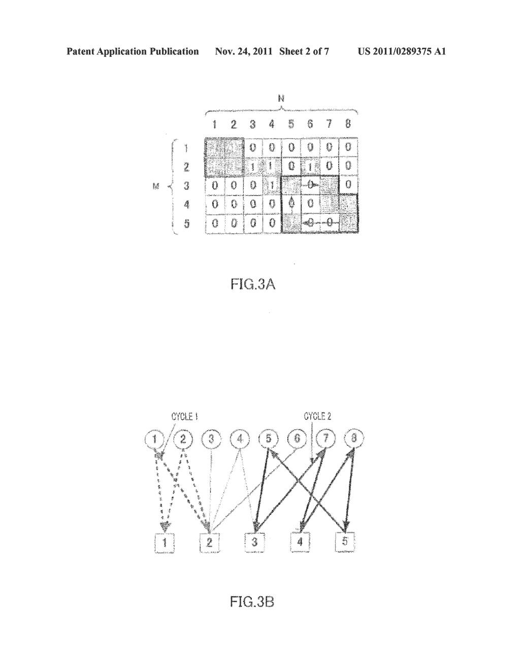 METHOD FOR CONSTRUCTING AN LDPC CODE, TRANSMITTER, AND RECEIVER - diagram, schematic, and image 03