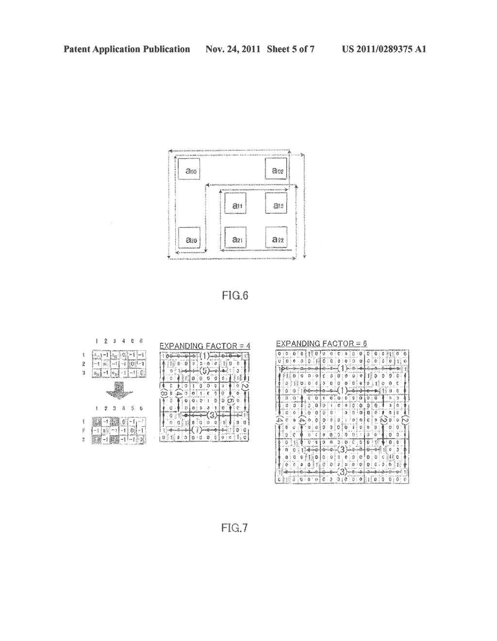 METHOD FOR CONSTRUCTING AN LDPC CODE, TRANSMITTER, AND RECEIVER - diagram, schematic, and image 06