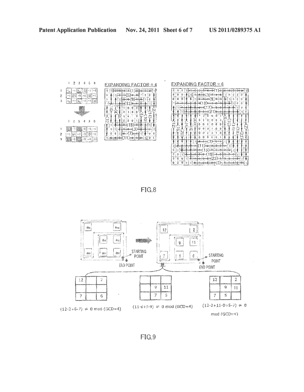 METHOD FOR CONSTRUCTING AN LDPC CODE, TRANSMITTER, AND RECEIVER - diagram, schematic, and image 07