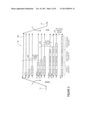 INTERLEAVER DEVICE AND RECEIVER FOR A SIGNAL GENERATED BY THE INTERLEAVER     DEVICE diagram and image