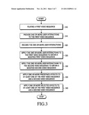 METHOD AND SYSTEM FOR RECORDING USER INTERACTIONS WITH A VIDEO SEQUENCE diagram and image