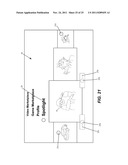 Gestures And Gesture Recognition For Manipulating A User-Interface diagram and image