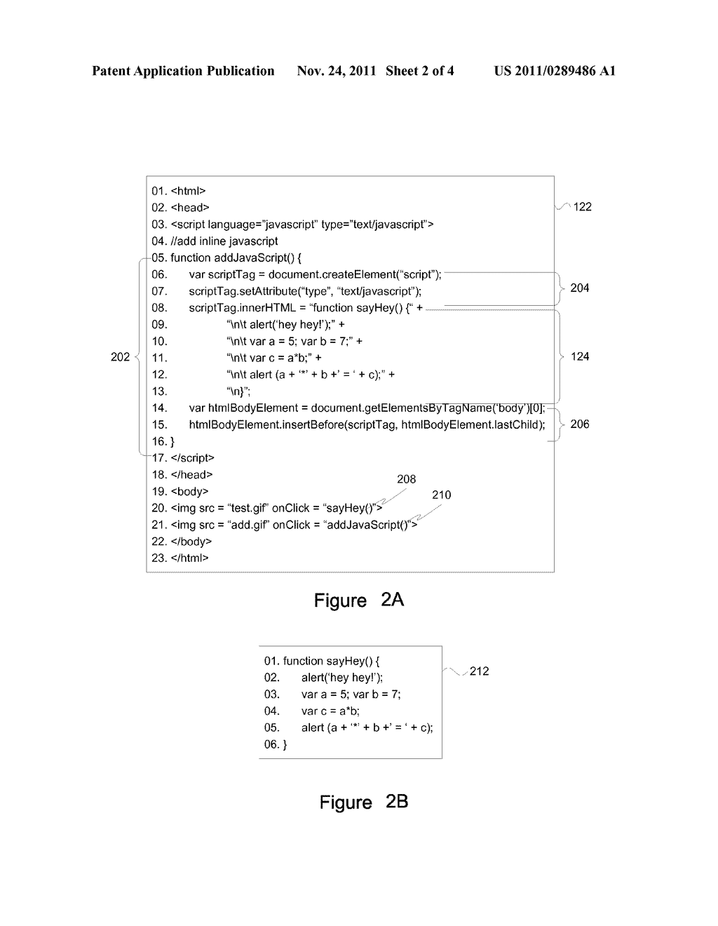 System and Method for Debugging Dynamically Generated Code of an     Application - diagram, schematic, and image 03