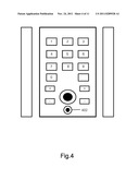 DEDICATED BUTTON OF REMOTE CONTROL FOR ADVERTISEMENT DELIVERY USING     INTERACTIVE TELEVISION diagram and image