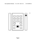 DEDICATED BUTTON OF REMOTE CONTROL FOR ADVERTISEMENT DELIVERY USING     INTERACTIVE TELEVISION diagram and image