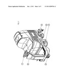 FLOOR WASHING-DRYING MACHINE diagram and image