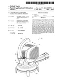 ANTI-VIBRATION CANTILEVERED HANDLE FOR A BLOWING APPARATUS diagram and image
