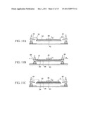 APPARATUS FOR AND METHOD OF MANUFACTURING TEMPORARY SUBSTRATE diagram and image