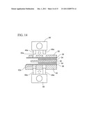 APPARATUS FOR AND METHOD OF MANUFACTURING TEMPORARY SUBSTRATE diagram and image